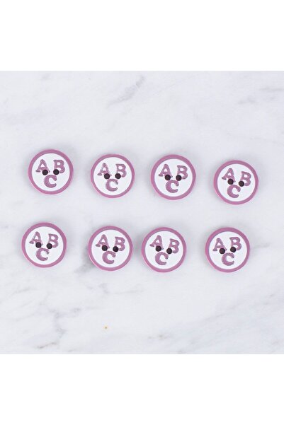 Leyaton أزرار لورين كرافتس 8 قطع من نوع ABC Cherry Rotten - 0558 LWLHM-YTRS345