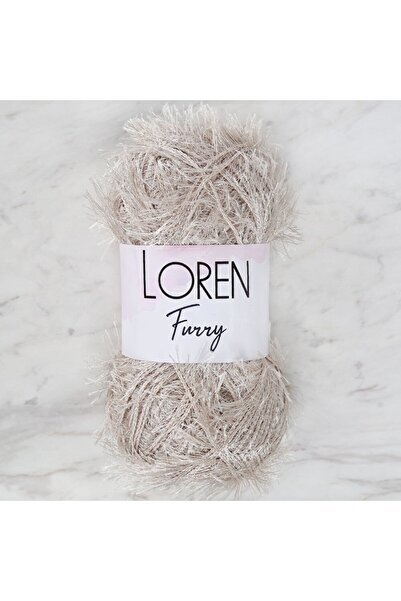 Leyaton خيط حياكة يدوي من لورين فوري باللون البيج الفاتح - RF050 LWLHM-YTRS345