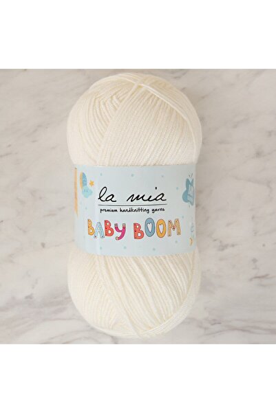 Twin Store La Mia Baby Boom Ecru Hand Knitting Lanyard - 19 - 34116