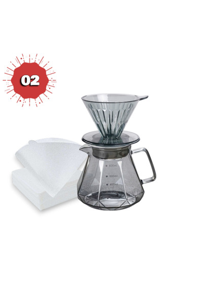 unbranded V60 02 Drip Coffee Set