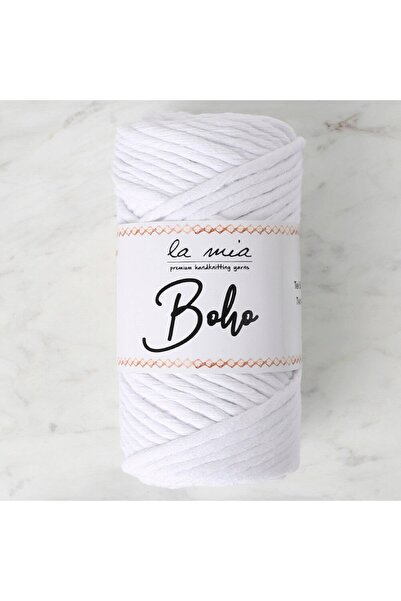 Leyaton La Mia Boho Șnur alb de macrame răsucit - L001 - 33994 LWLHM-YTRS345