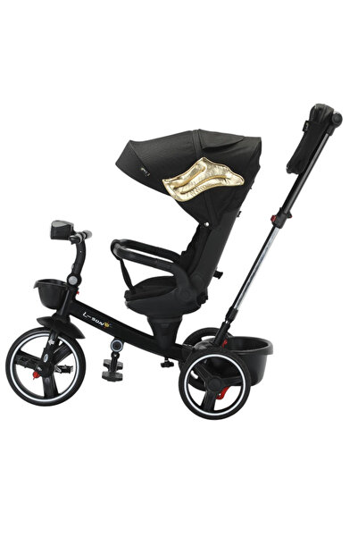 L-Sun Reversible tricycle, sleep position, rubber wheel, lights, music, SL06 ...