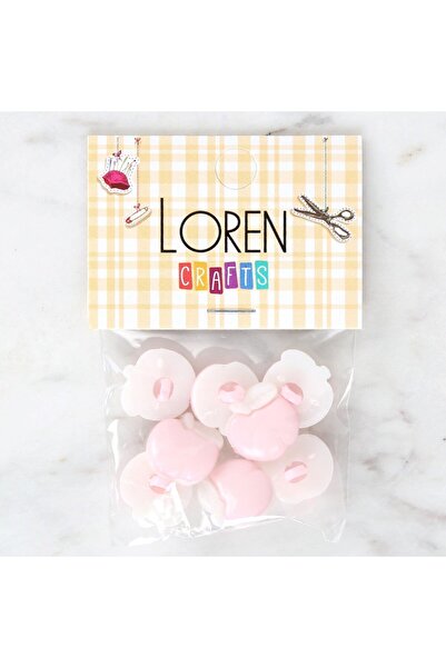 Leyaton لورين كرافتس بيبي بينك 8 قطع - 3002 LWLHM-YTRS345