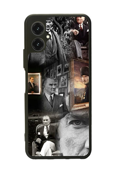 omix X3 Compatible Printed, Matte Black, Soft Silicone, Protective, Shock-Abs...