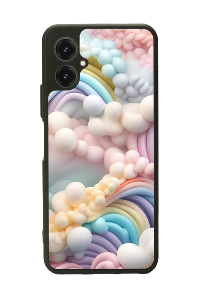 omix X3 Compatible Printed, Matte Black, Soft Silicone, Protective, Shock-Abs...