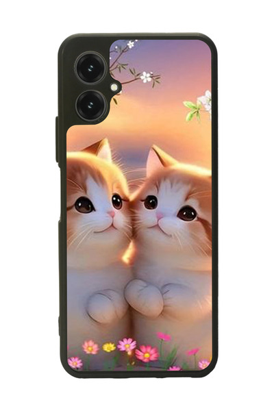 omix X3 Compatible Printed, Matte Black, Soft Silicone, Protective, Shock-Abs...