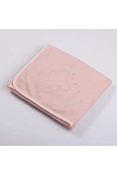 Generic بيبي شاين مهاد مواليد قطن سادة وناعم - 95x85 سم