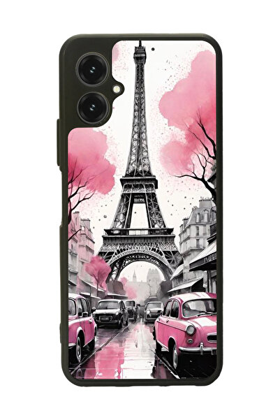 omix X3 Compatible Printed, Matte Black, Soft Silicone, Protective, Shock-Abs...