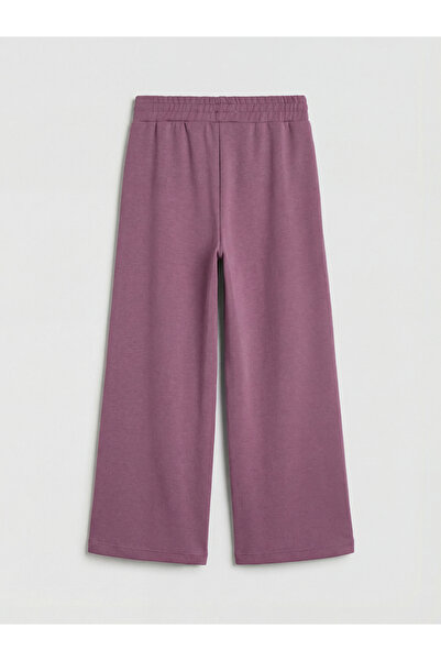 LC Waikiki Wide Leg Girls' Soft Touch Sweatpants