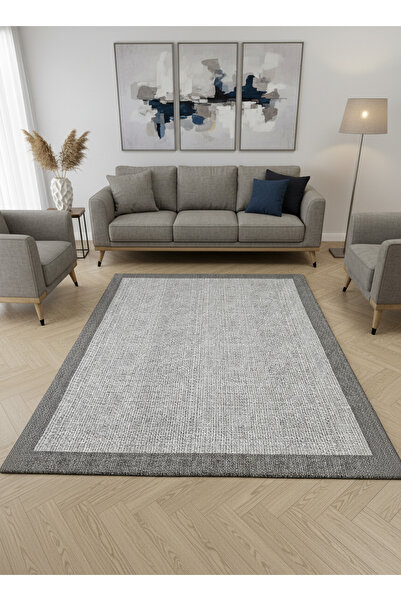 ALLGELSİN Polar Elastic Carpet Cover Soft Textured Washable Protector 4m2 (16...