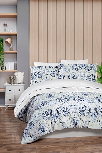 FoamZone Turkish satin cool comforter, 8 pieces, 100% cotton