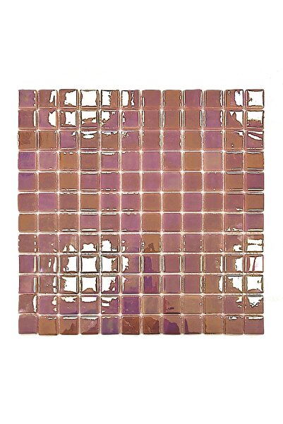 MozaiKristaL Hobi ve Sanatsal çalışmalar için 25x25 Sedefli Lila, 31,5x31,5cm...