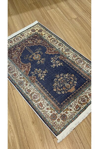 Seccadem Pamuk Dokuma Seccade - Kaymaz Taban - Katlanabilir - 80x125 Cm