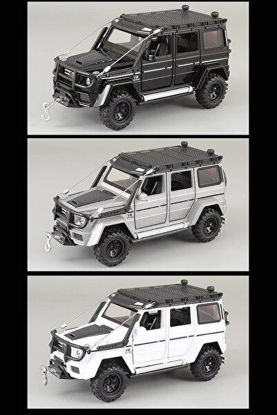 welcomein Oyuncak Standlı Kutulu 1:32 Çek Bırak G Serisi Işıklı ve Sesli Off ...