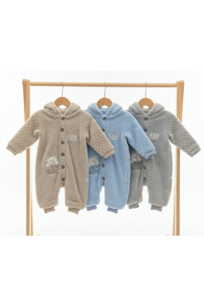 Generic Baby boy overalls - sky blue (each color sold separately)