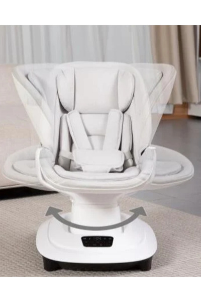 Mastela Mastela Deluxe Multi-Motion Baby Swing - White