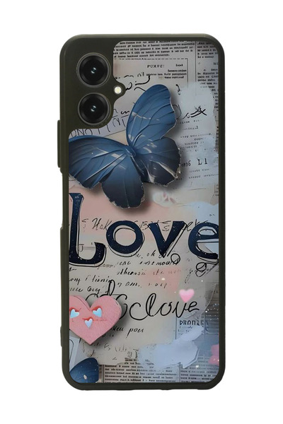 omix X3 Compatible Printed, Matte Black, Soft Silicone, Protective, Shock-Abs...