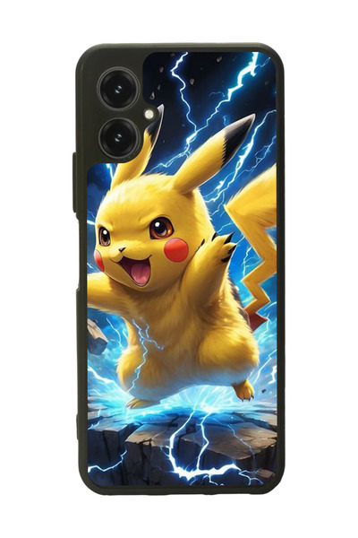 omix X5 Compatible Printed, Matte Black, Soft Silicone, Protective, Shock-Abs...