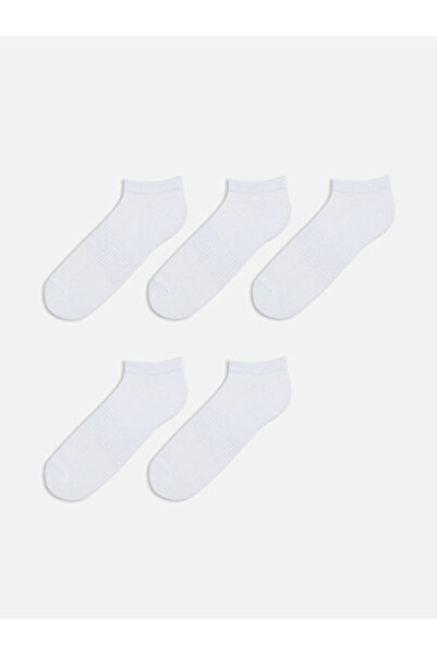 LC Waikiki Quality Parts from Çelebi Store Men's Booties Socks 5-Pack
