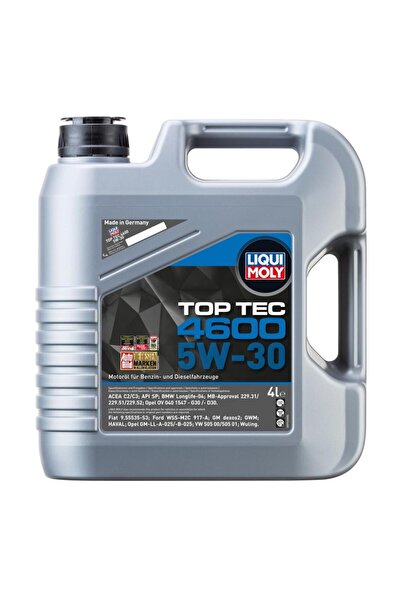 Liqui Moly TOP TEC 4600 5W-30- API SM/CF;OPEL DEXOS2- 4L