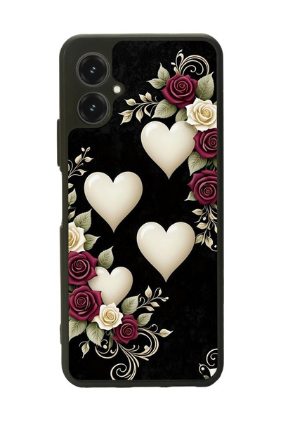 omix X5 Compatible Printed, Matte Black, Soft Silicone, Protective, Shock-Abs...