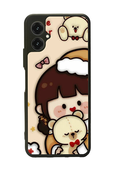 omix X5 Compatible Printed, Matte Black, Soft Silicone, Protective, Shock-Abs...