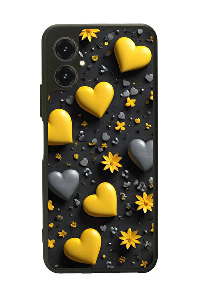 omix X3 Compatible Printed, Matte Black, Soft Silicone, Protective, Shock-Abs...