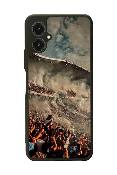 omix X3 Compatible Printed, Matte Black, Soft Silicone, Protective, Shock-Abs...