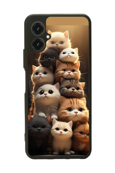 omix X3 Compatible Printed, Matte Black, Soft Silicone, Protective, Shock-Abs...