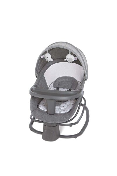 Mastela سرير أطفال متعدد الاستخدامات 4 في 1 من – مهد وهزاز قابل للطي - 8087