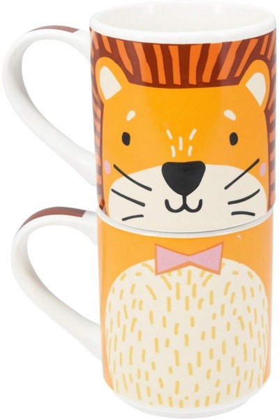 KPM Ceramic Mug with Cat Figure 265 ml