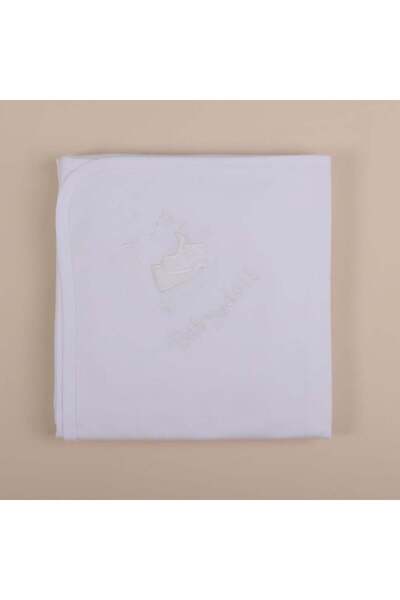 Generic بيبي شاين مهاد أطفال قطن مطرز متوافق مع جميع أنواع الأسرّة - 95x85 سم...