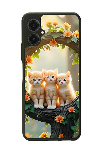 omix X3 Compatible Printed, Matte Black, Soft Silicone, Protective, Shock-Abs...