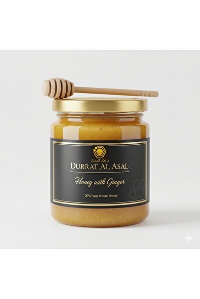 DURRAT AL ASAL Honey with Ginger 500g
