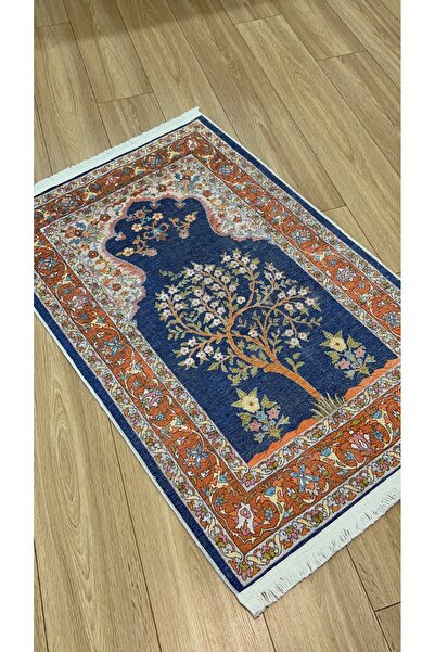 Seccadem Pamuk Dokuma Seccade - Kaymaz Taban - Katlanabilir - 80x125 Cm