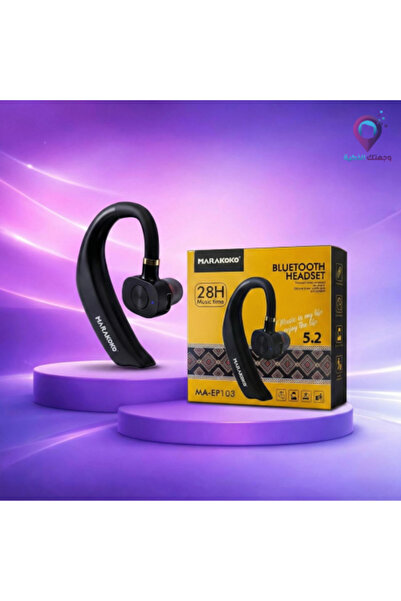 MARAKOKO MA-EP103 Bluetooth Headset - Single Ear