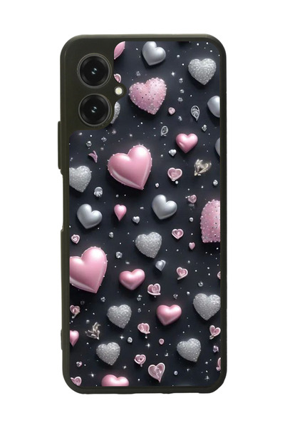 omix X5 Compatible Printed, Matte Black, Soft Silicone, Protective, Shock-Abs...