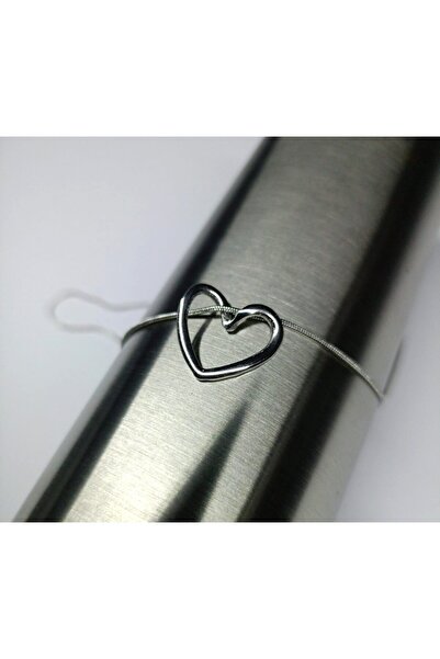 stilyy Steel Heart Necklace