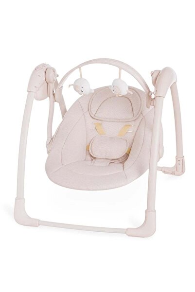 Mastela أرجوحة أطفال محمولة مع ألحان و5 سرعات – خفيفة وآمنة - 6511