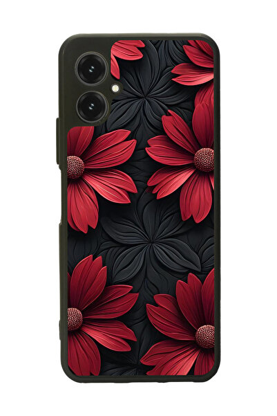 omix X3 Compatible Printed, Matte Black, Soft Silicone, Protective, Shock-Abs...