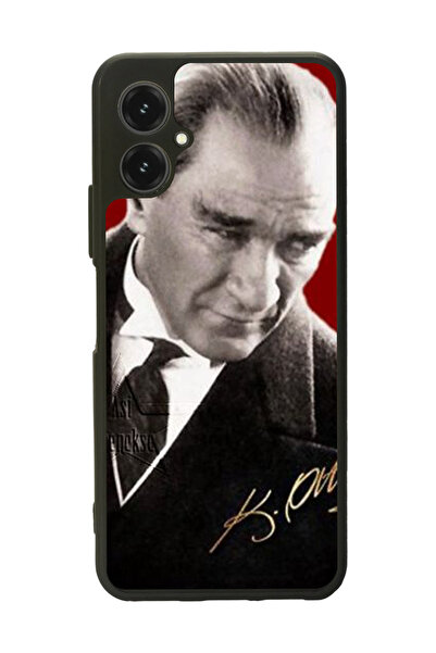 omix X5 Compatible Printed, Matte Black, Soft Silicone, Protective, Shock-Abs...