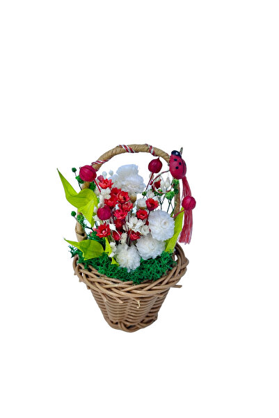 Eventissimi Cosulet cu flori si licheni (Multicolor)