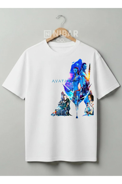 Grafftee Clothing Avatar Fan Exclusive Unisex Premium 100% Cotton T-Shirt