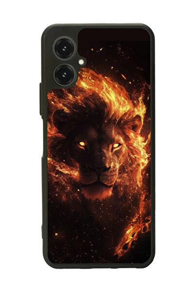 omix X5 Compatible Printed, Matte Black, Soft Silicone, Protective, Shock-Abs...