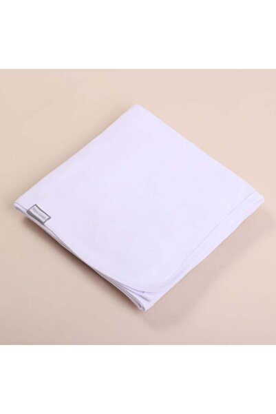 Generic ميني جنتل مهاد مواليد قطن سادة ناعم ومريح - 95x85 سم - بيج