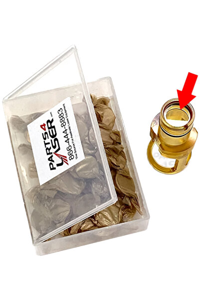 GenelTedarik زجاج قياس المسافة بالليزر كانديلا (نافذة منزلقة) مجموعة من 25 قط...