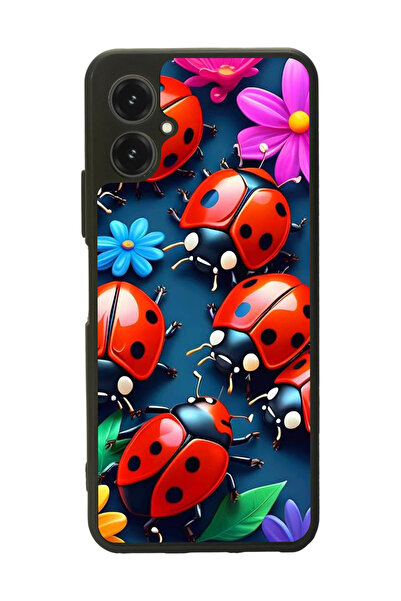 omix X5 Compatible Printed, Matte Black, Soft Silicone, Protective, Shock-Abs...