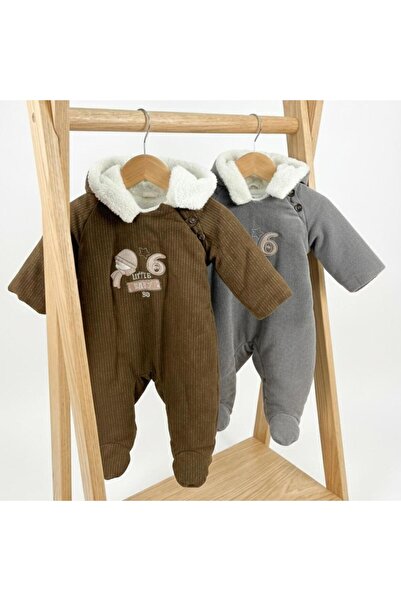 Generic Baby boy overalls - brown (each color sold separately)