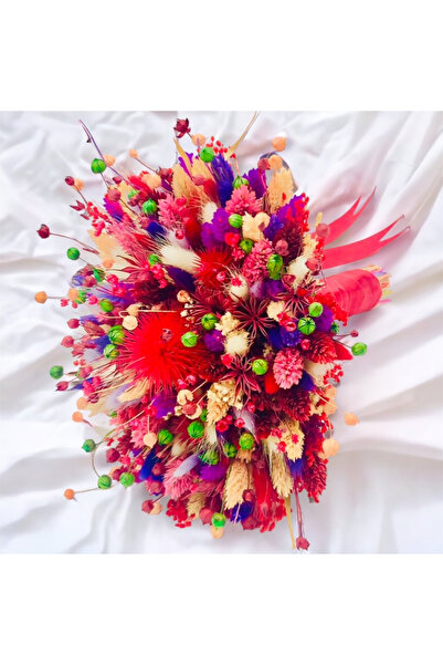 Eventissimi Buchet din flori naturale uscate (Multicolor)