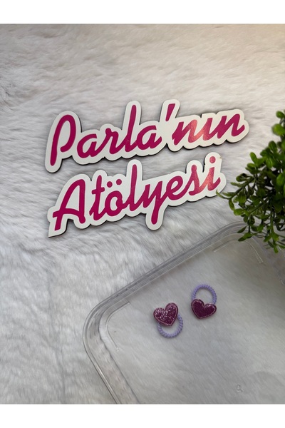 SOFT 2’li kalpli kız çocuk be kız bebek kalın minik lastik toka